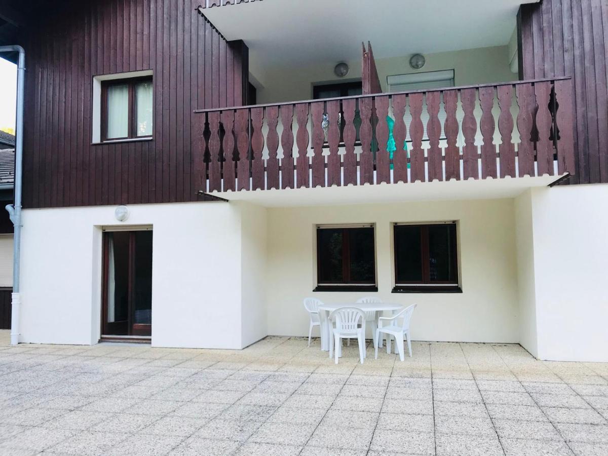 Appartement Confortable Avec Piscines, Terrasse Et Parking A Samoens - Fr-1-629-100 Buitenkant foto