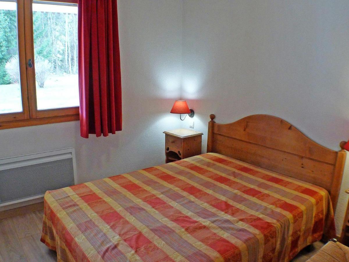 Appartement Confortable Avec Piscines, Terrasse Et Parking A Samoens - Fr-1-629-100 Buitenkant foto