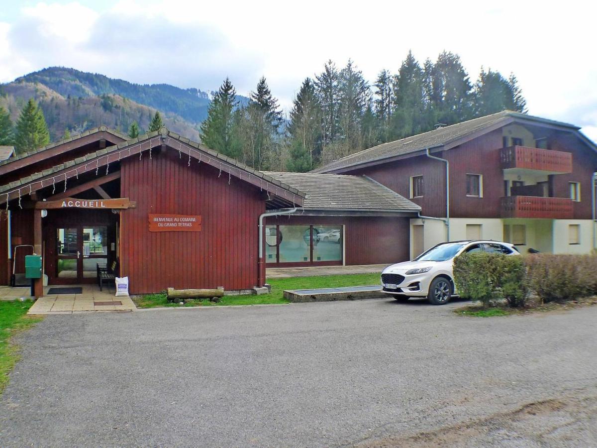 Appartement Confortable Avec Piscines, Terrasse Et Parking A Samoens - Fr-1-629-100 Buitenkant foto